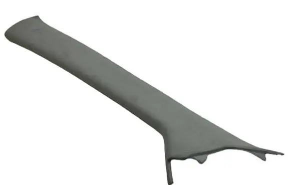 (A) pillar trim