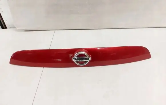 Nissan Juke I F15 Tailgate/trunk spoiler 