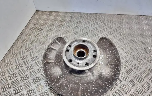 Rear wheel hub