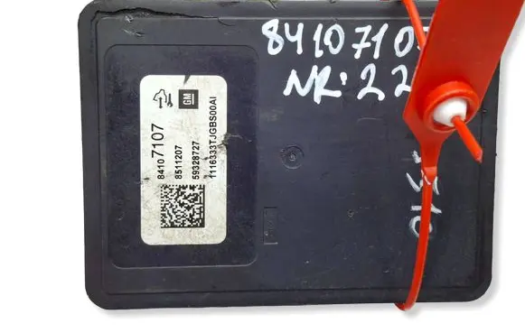 Opel Insignia A ABS control unit/module S27649226 84107105 1222505659