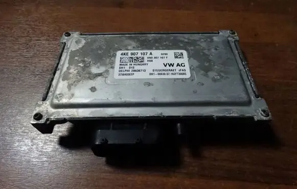 Audi Q8 Other control units/modules 4KE907107A