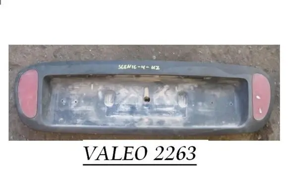 Renault Scenic I Tailgate trim 2263 VALEO