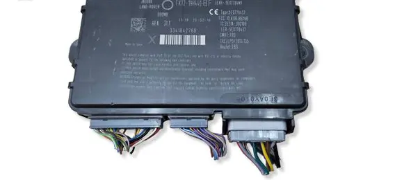Jaguar XF X260 Keyless (KESSY) go control unit/module FK7219H440BF