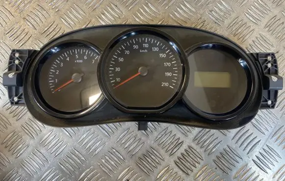 Dacia Sandero Speedometer (instrument cluster) 248102757R 0002431509 NS18293864N