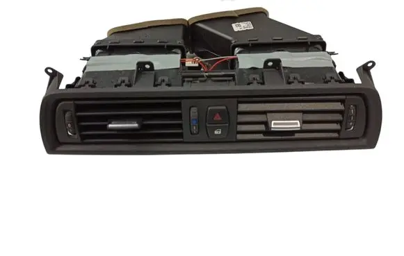 BMW 5 F10 F11 Dash center air vent grill 64229166885 9166885
