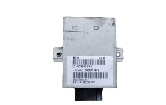 BMW 3 E90 E91 Cruise control unit/module 6775949 00007219C3 00232442