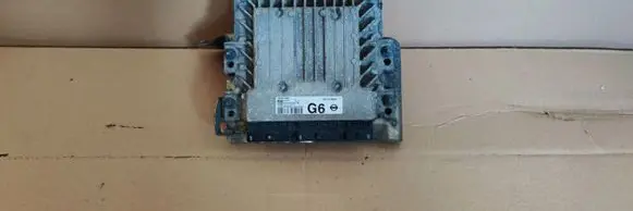 Nissan Juke I F15 Engine control unit/module ECU S180153133