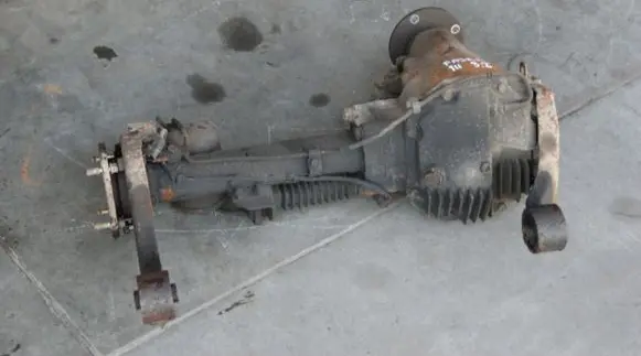 Mitsubishi Pajero Front differential XXW