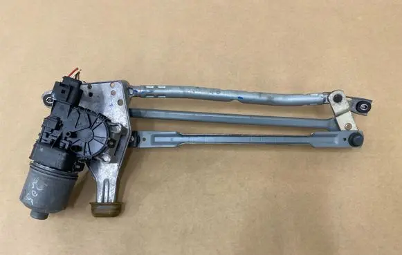 Citroen C3 Front wiper linkage and motor 3397021911