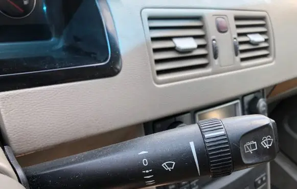 Wiper control stalk