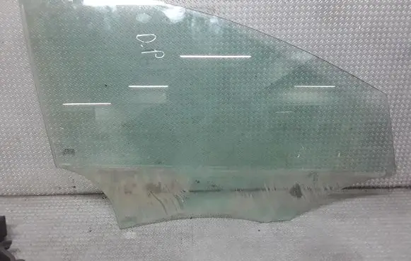 Seat Ibiza IV (6J,6P) Front door window glass four-door