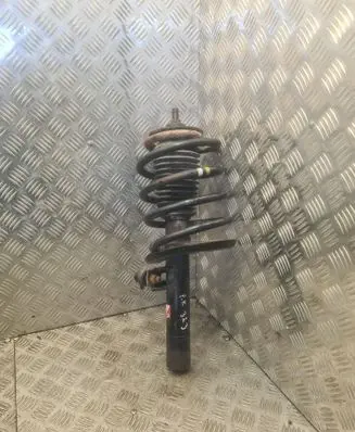 Volkswagen Sharan Front shock absorber with coil spring