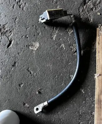 Audi A4 S4 B8 8K Negative earth cable (battery) 8K0915181