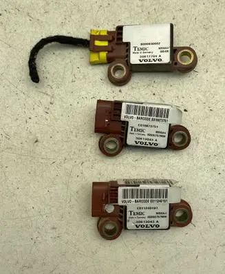 Volvo S40, V40 Airbag deployment crash/impact sensor 30613043A E010873751 B000830662