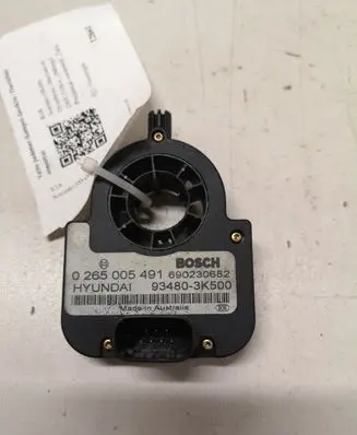 KIA Sorento Steering angle sensor 0265005491 934803K500 690230682