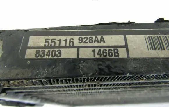 Jeep Grand Cherokee (WK) A/C cooling radiator (condenser) 55116928AA