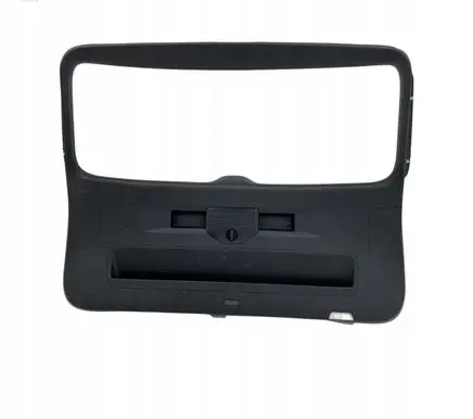 Volkswagen Touareg I Parcel shelf load cover trim 7P6867601 |00000000000