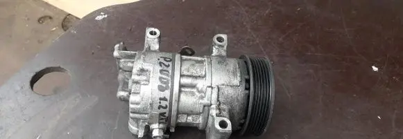 Peugeot 2008 I Air conditioning (A/C) compressor (pump) 9672247080