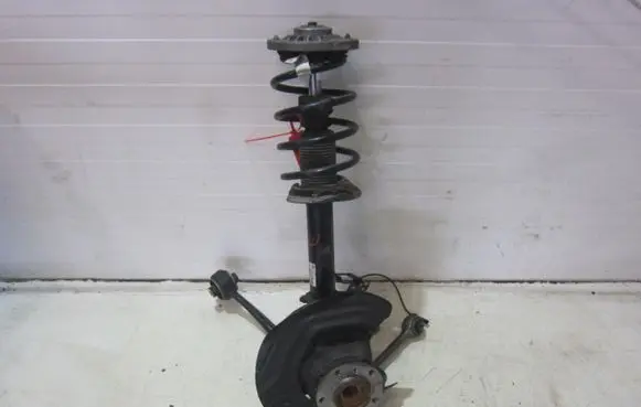 BMW X3 F25 Front shock absorber with coil spring 6796409