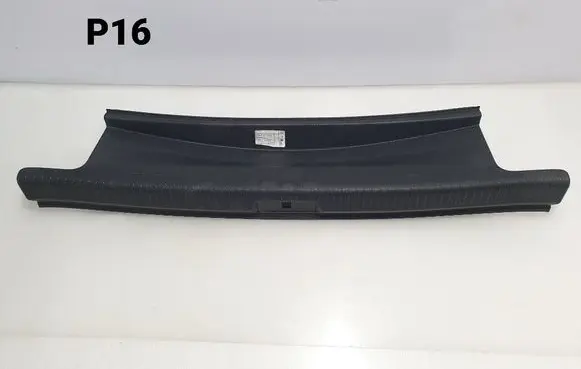Volkswagen Golf VII Trunk/boot sill cover protection 5G6863459K