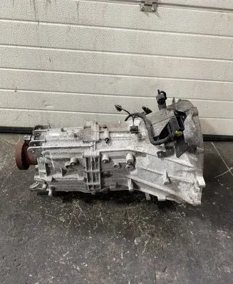 Jaguar XF X260 Manual 6 speed gearbox GX737003BB 201200166