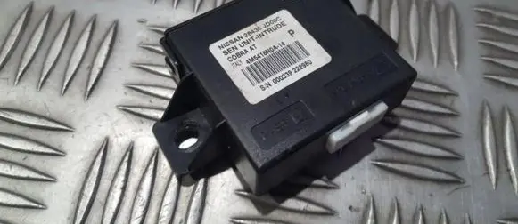 Nissan Qashqai Alarm control unit/module 4M5418N0A14 28436JD00C