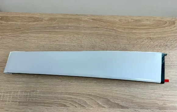 Hyundai Santa Fe Rear door glass trim molding 83260S1000