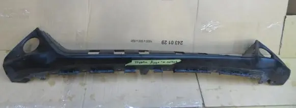 Toyota Aygo AB40 Front bumper lip 