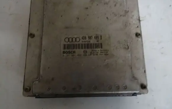 Porsche Cayenne (9PA) Engine control unit/module ECU 022906032