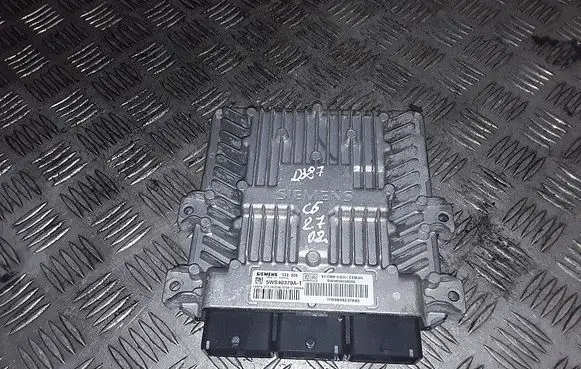 Citroen C6 Engine control unit/module 9658198080