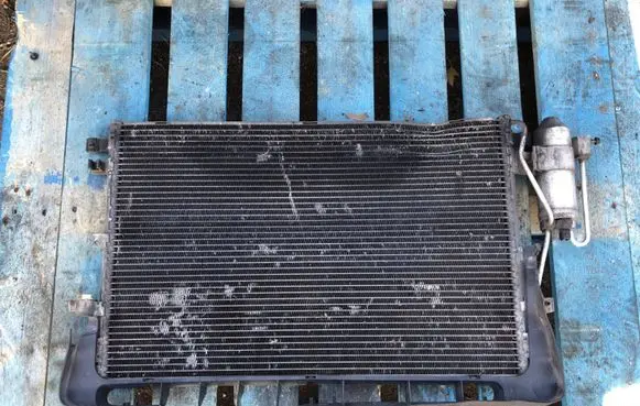 Volvo XC90 A/C cooling radiator (condenser) 30665562 19907