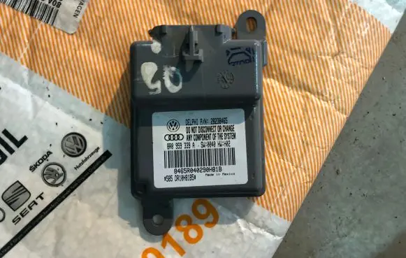 Audi Q5 SQ5 Seat control module 8R0959339 8R0959339A