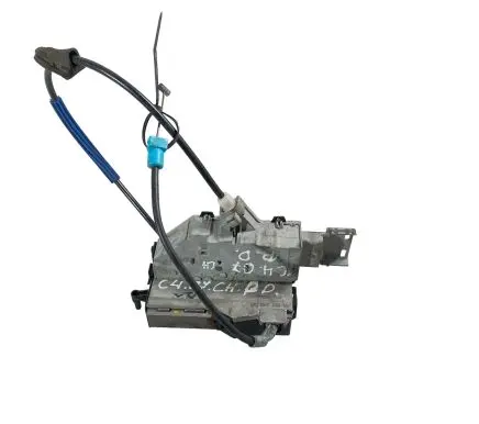 Citroen C4 I Front door lock 9681337080