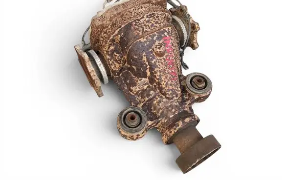 Infiniti FX Rear differential