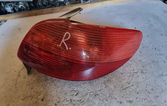 Peugeot 206 Rear/tail lights