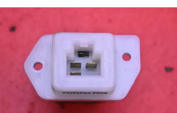 Nissan Micra Heater blower motor/fan resistor 