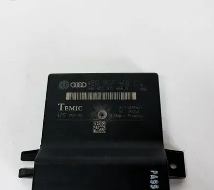 Gateway control module