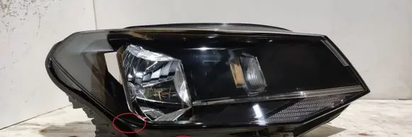 Volkswagen Caddy Headlight/headlamp 2K1941016B 3206490
