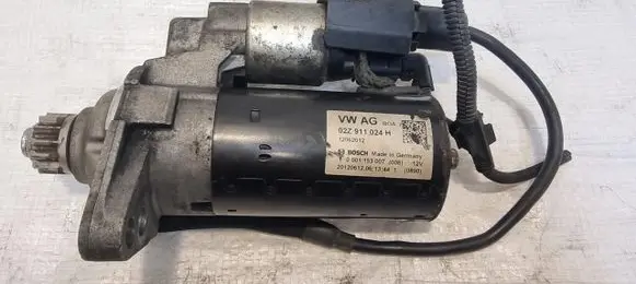 Skoda Fabia Mk1 (6Y) Starter motor
