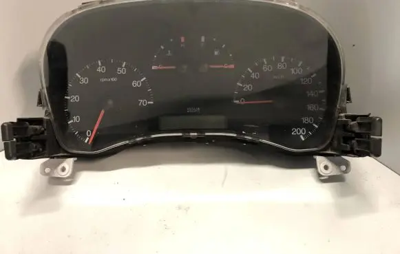Fiat Punto (188) Speedometer (instrument cluster) 606307002H 17588454
