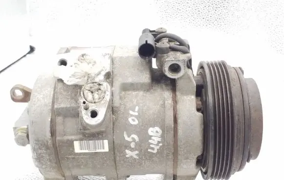 BMW X5 E53 Air conditioning (A/C) compressor (pump) 10S17C MC4472203322 9B03484