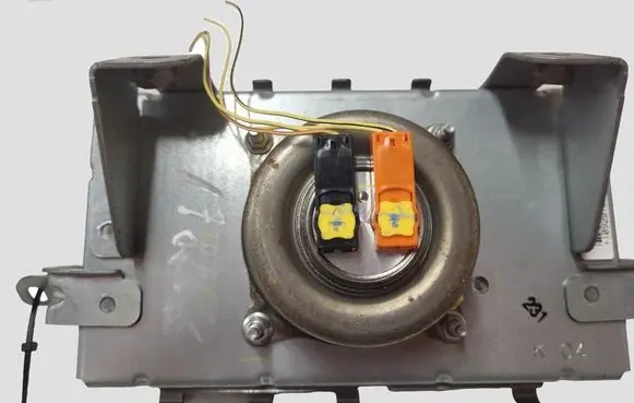 Toyota Corolla Verso E121 Passenger airbag