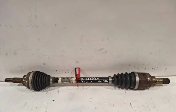 Citroen C3 Front driveshaft 9672238580