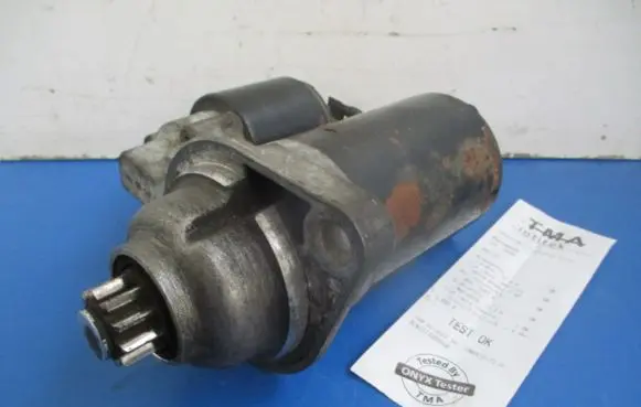 Audi A3 S3 8L Starter motor 02A911023L