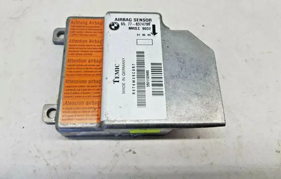 BMW 5 E39 Airbag control unit/module 65778374799