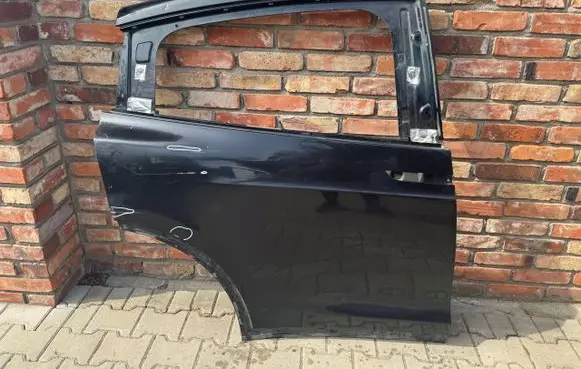Tesla Model X Rear door