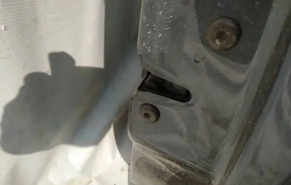 Skoda Fabia Mk2 (5J) Front door lock