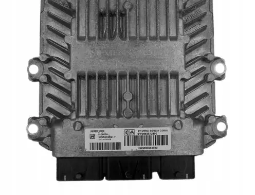 Citroen C4 Grand Picasso Engine control unit/module 9663572880