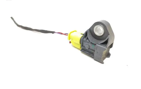 Airbag deployment crash/impact sensor