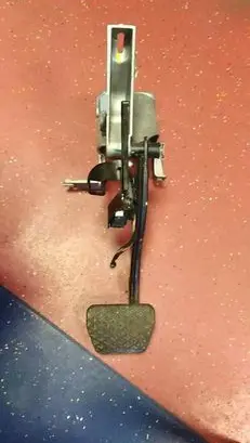 BMW X5 E53 Brake pedal 1165696